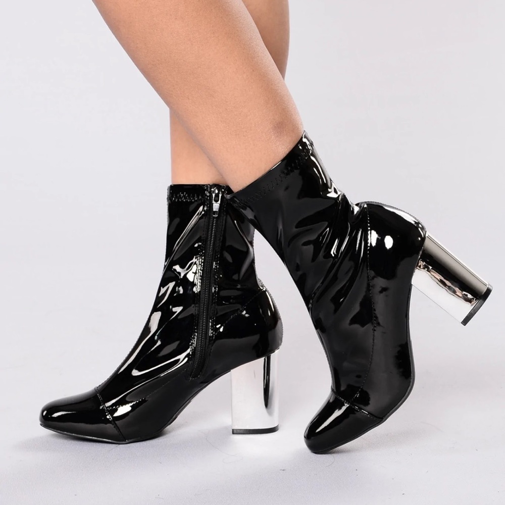 SOLD Fashion Nova Booties